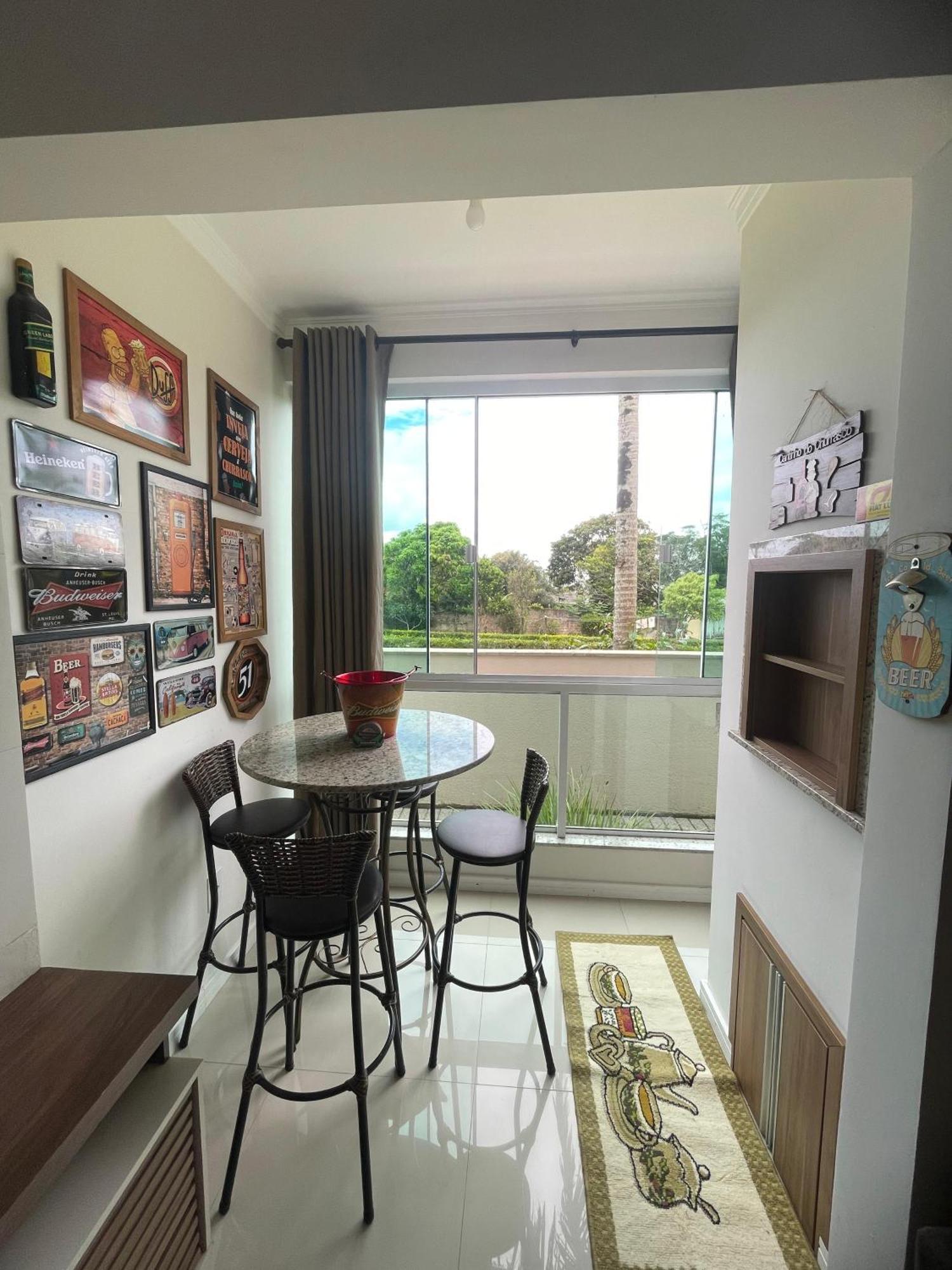 Residencial Galapagos, Praia Da Vila إيمبيتوبا المظهر الخارجي الصورة